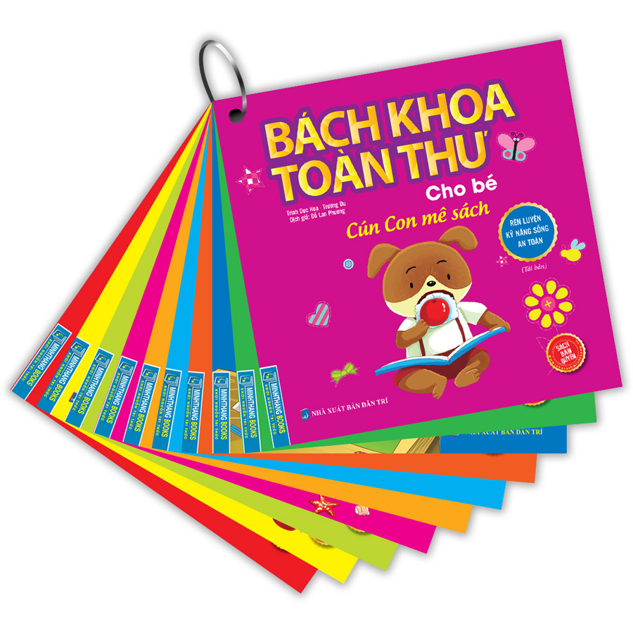 Bách Khoa Toàn Thư Cho Bé - Rèn Luyện Kỹ Năng Sống An Toàn (Tái Bản)