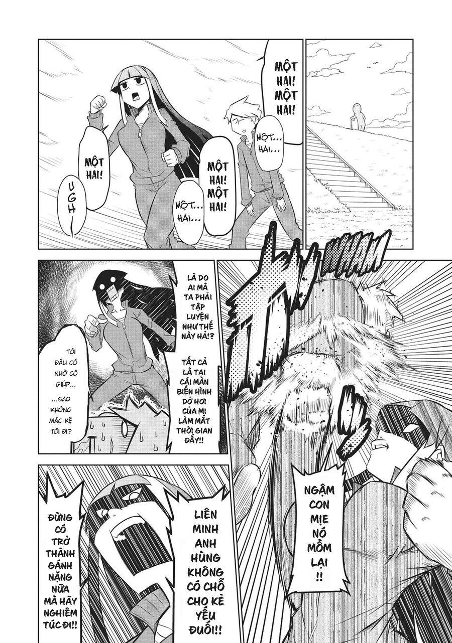 Zannen Jokanbu Black General-San Chapter 117 4