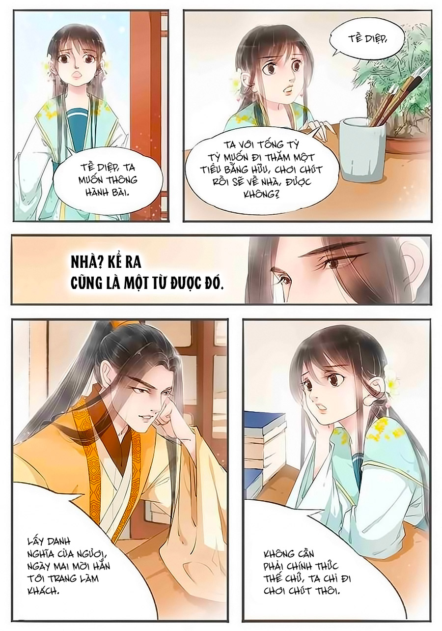 nhà ta có tiểu thiếp chapter 67 4