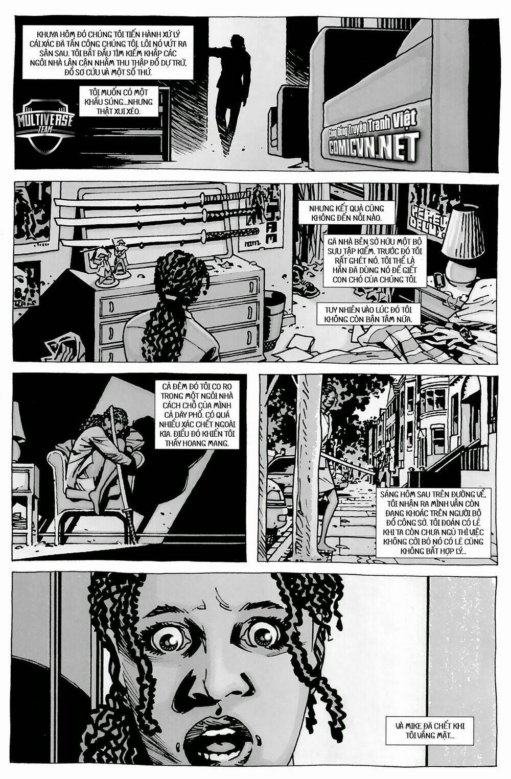 the walking dead special chapter 1 7