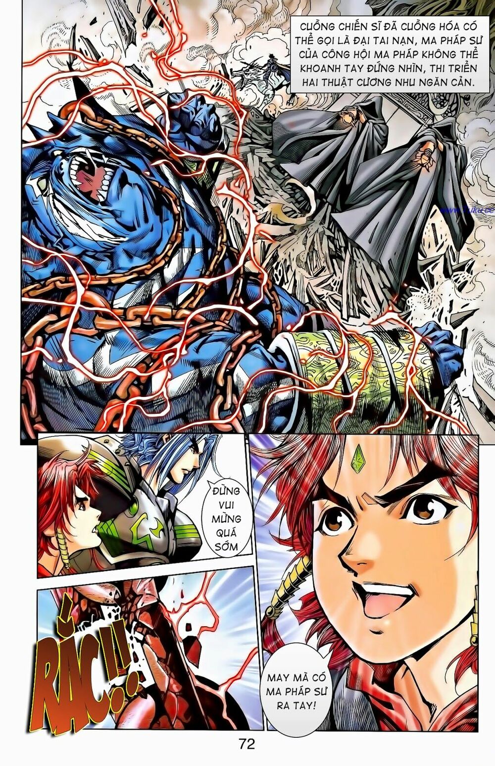 dong binh thiên hạ chapter 3 16