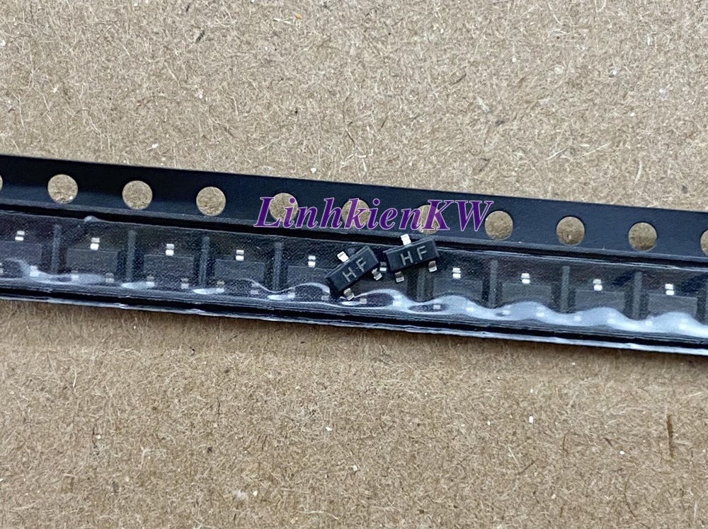 Transistor C1815 Sot-23 0.15a 60v Dán mã HF NPN mới 100%.