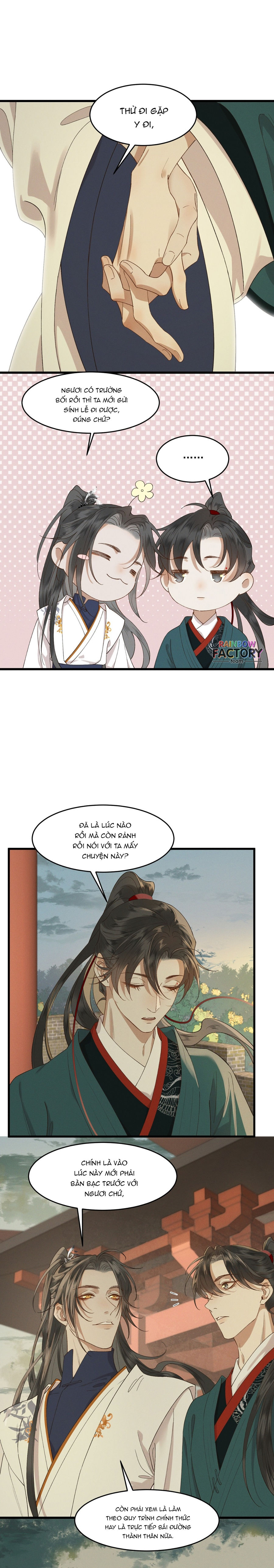 thái tử điện hạ, mã giáp của ngài lại rơi rồi chapter 33 7