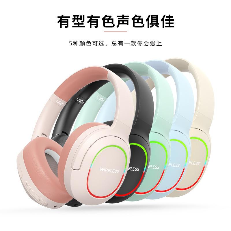 Ưu đãi đặc biệt mới tai nghe bluetooth gắn trên đầu chống ồn loại loa siêu trầm trực tuyến không dây có độ trễ thấp tai nghe trò chơi thể thao điện tử