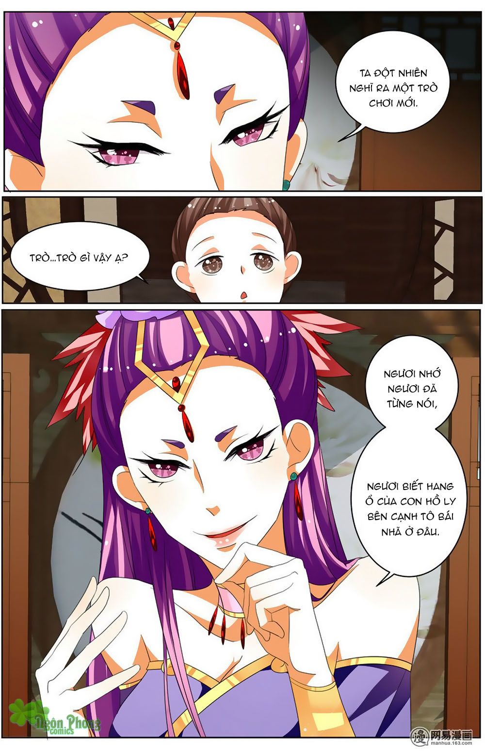 Hồ Thoại Hồ Thuyết chapter 26 - Trang 13