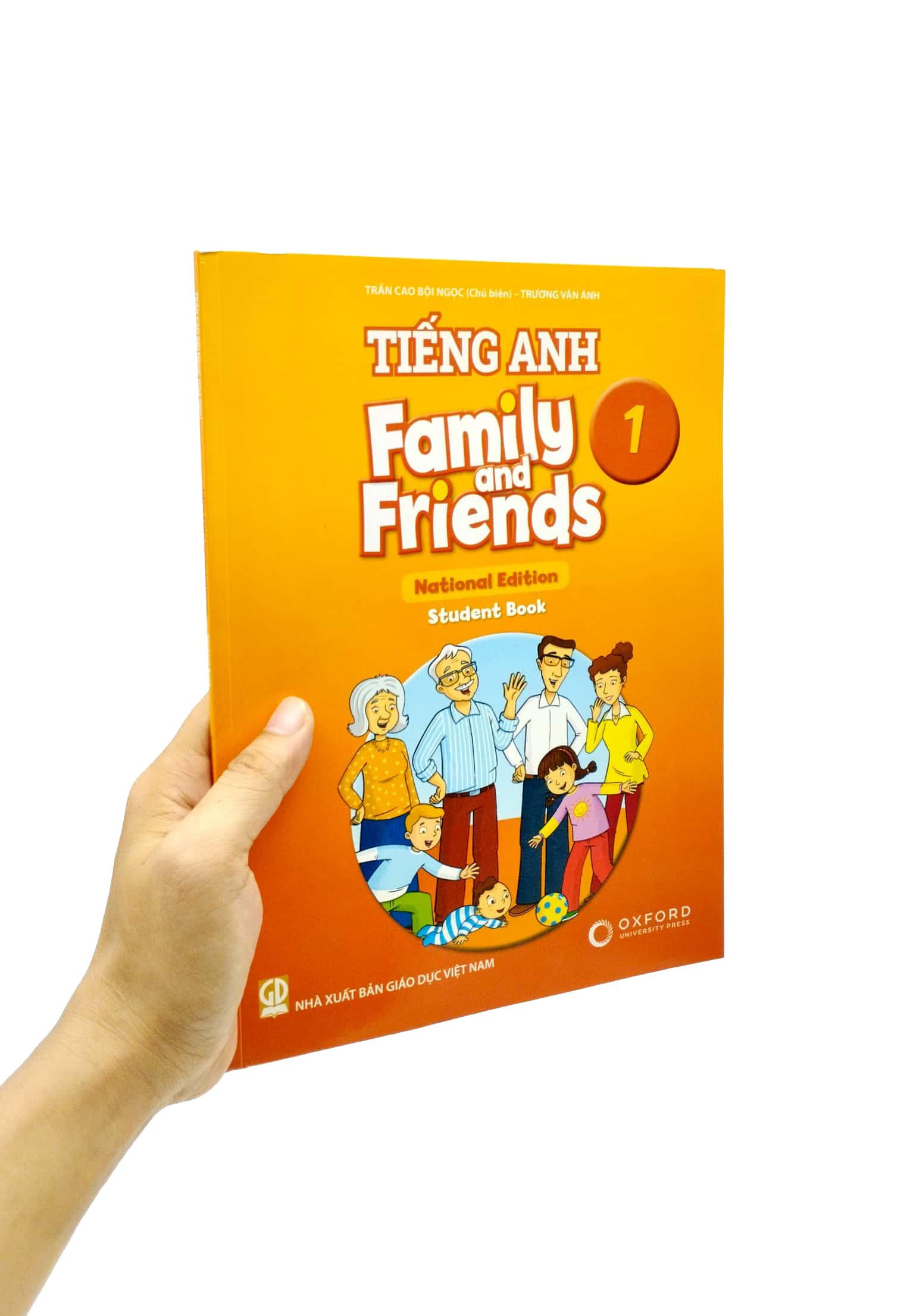 Tiếng Anh 1 - Family And Friends (National Edition) - Student Book