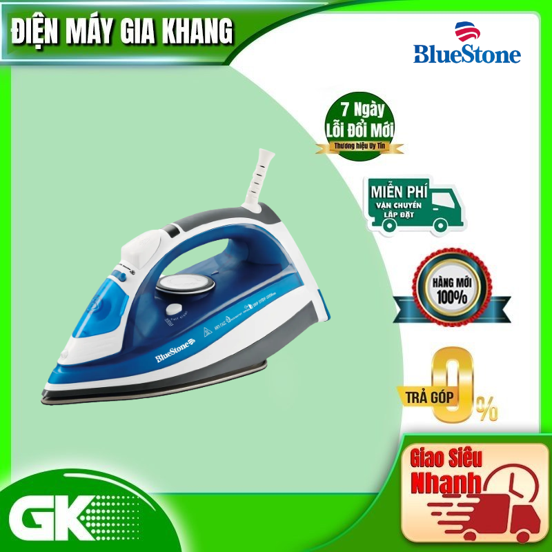 Bàn Ủi Hơi Nước Bluestone SIB-3831 Công Suất 2200W - Hàng chính hãng