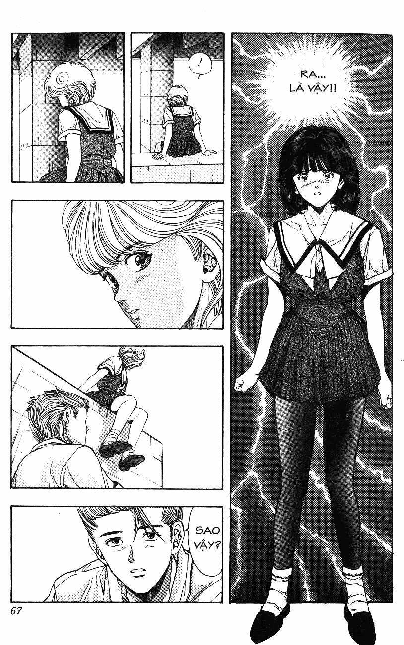 amano ai - bạn gái trong tivi chapter 67 4