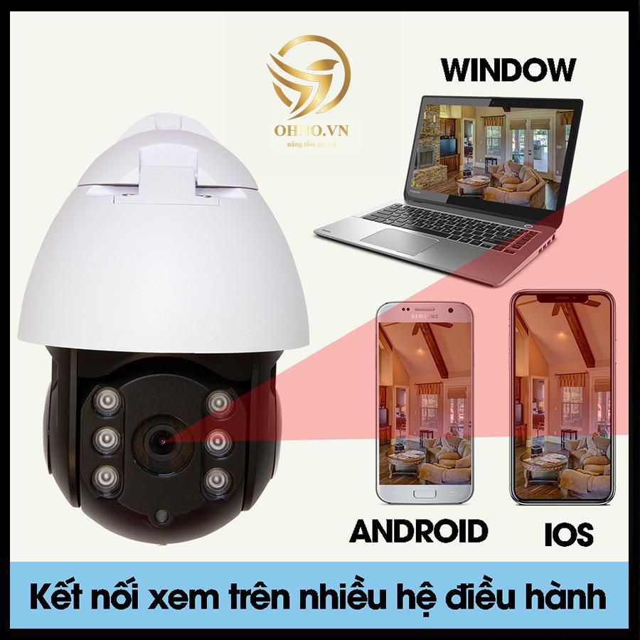 Camera IP Wifi giám sát ngoài trời Carecam 19HS200 2.0 MPX Cảm Biến Hồng Ngoại hàng chính hãng