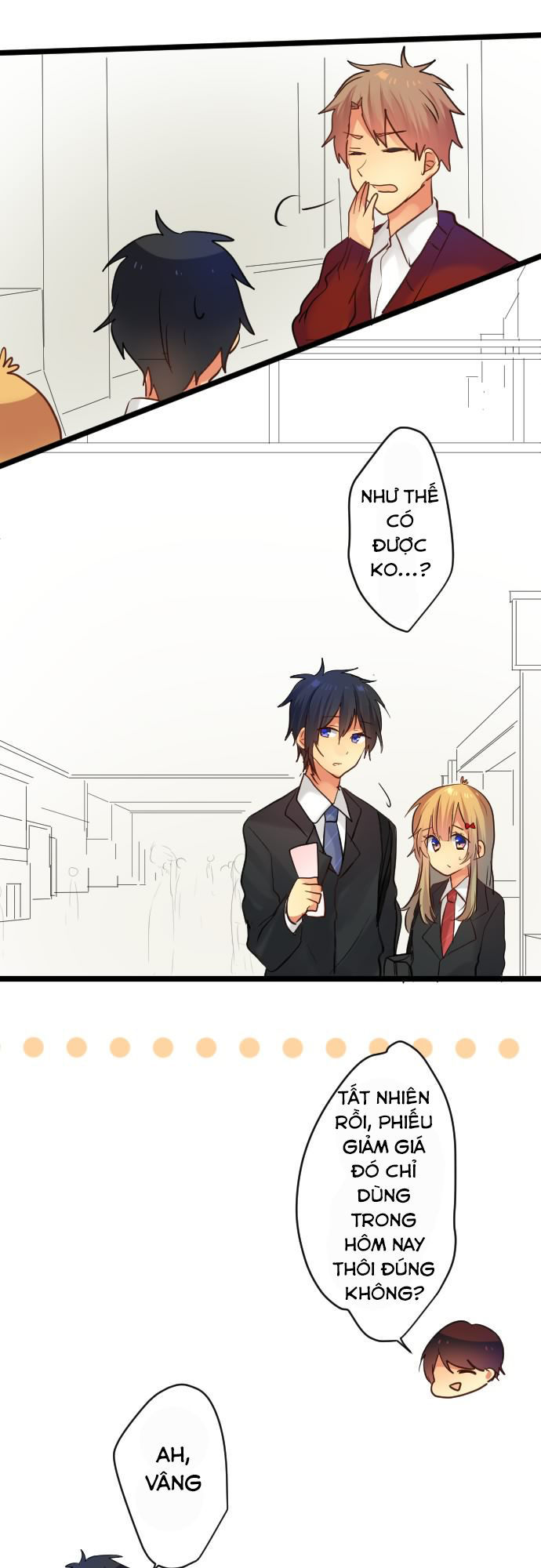 giống như tình yêu! chapter 11.1 23