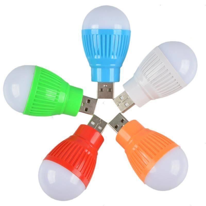 Bóng Đèn LED USB Mini Nhiều Màu Tiết Kiệm Năng Lượng