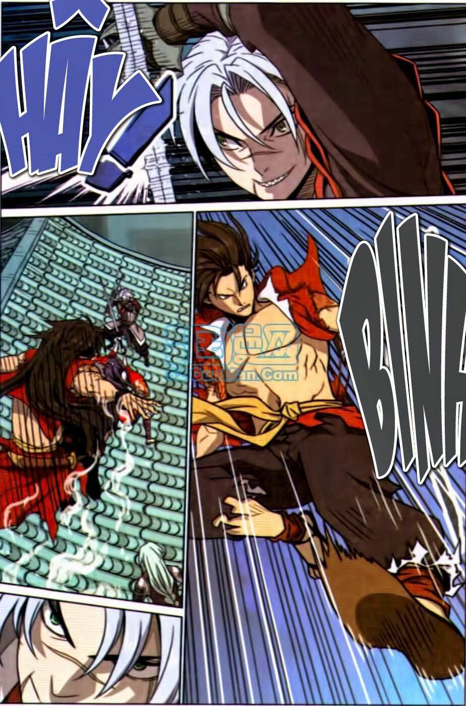 võ đạo cuồng chi thi chapter 27 15