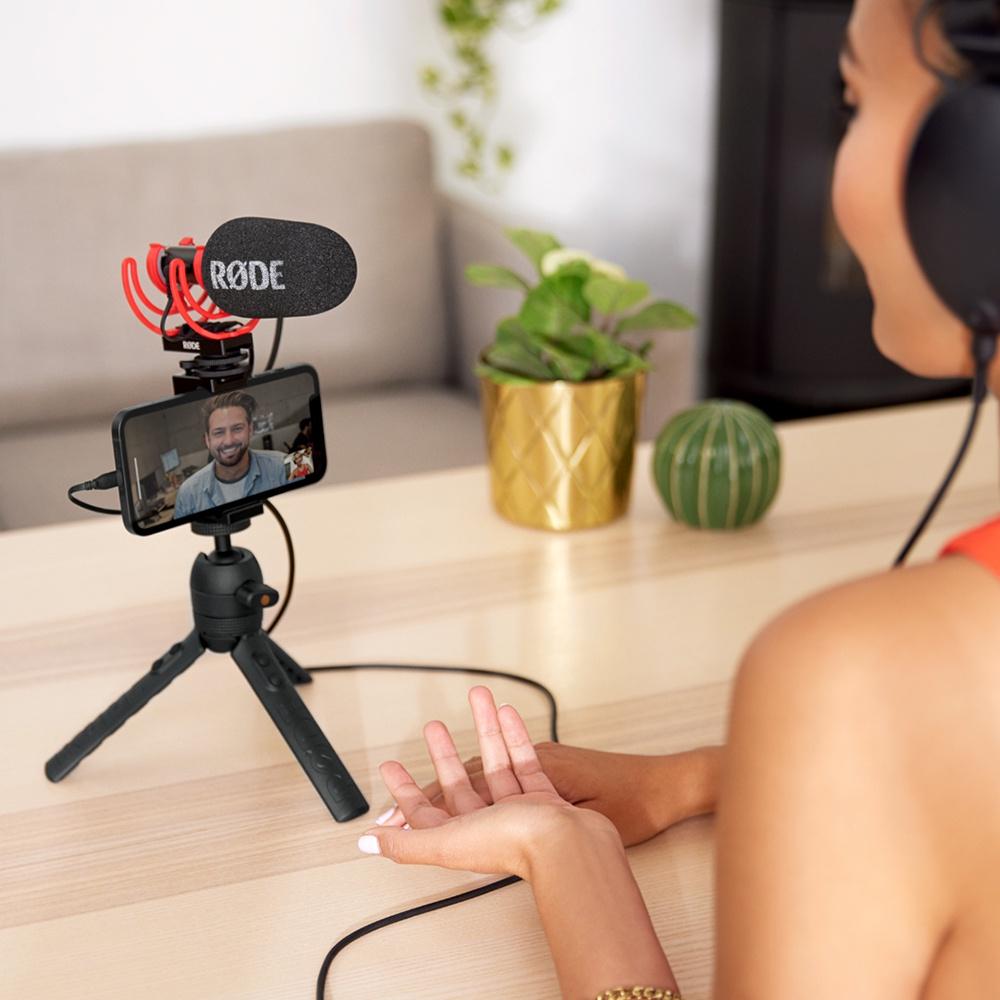 Microphone RODE VideoMic GO II (Hàng Chính Hãng)