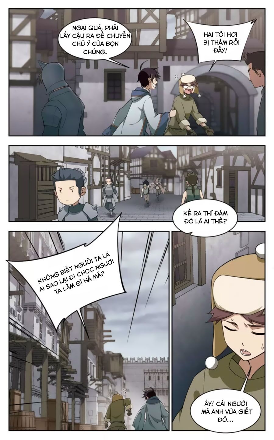 võng du chi cận chiến pháp sư chapter 47.1 8