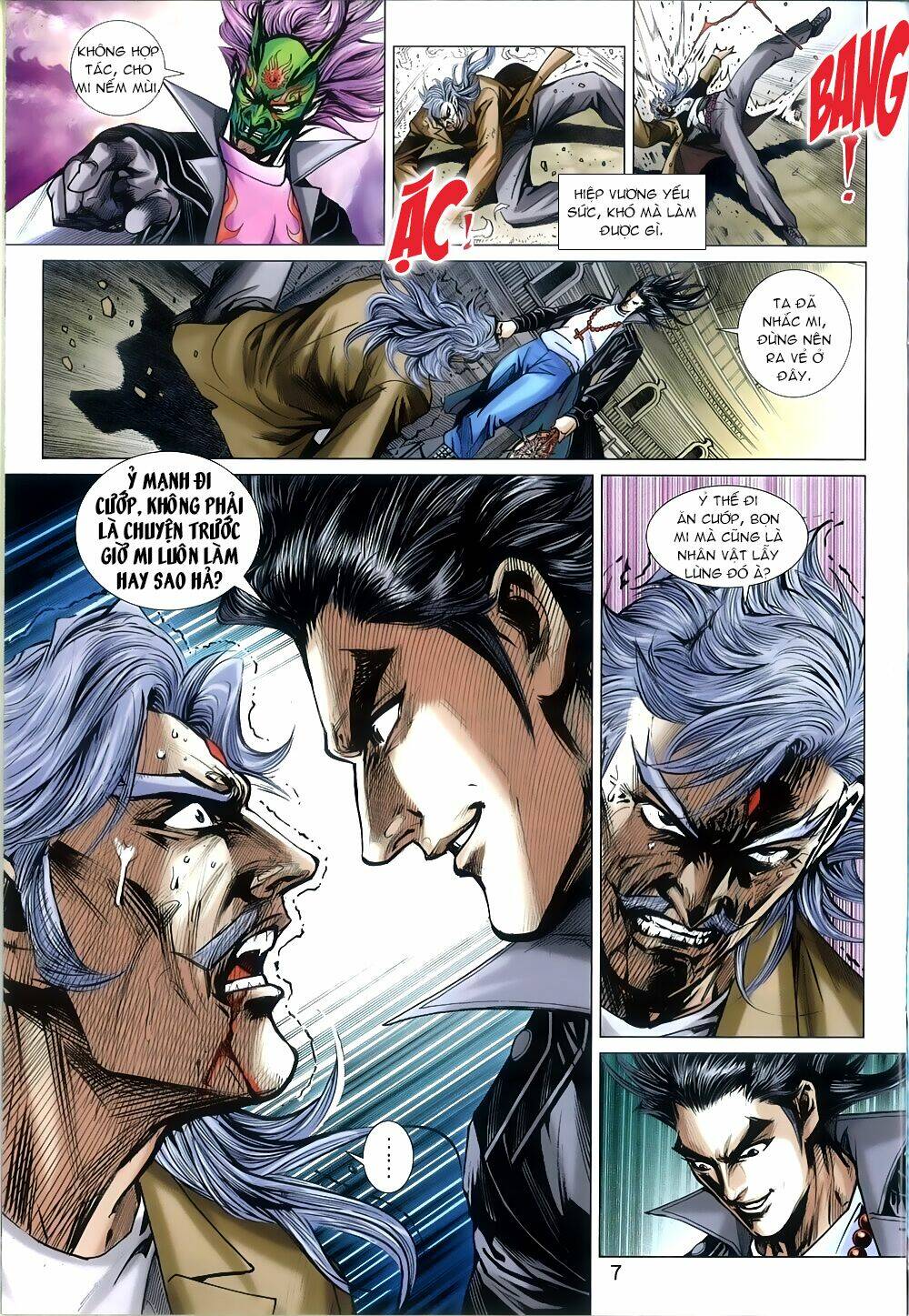 tân tác long hổ môn chapter 816 7