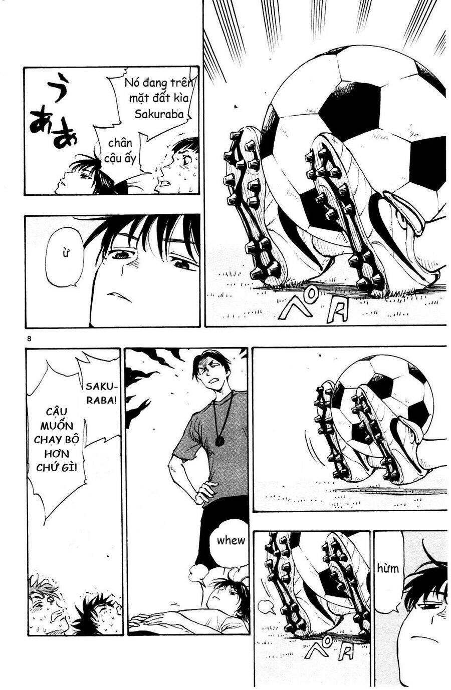 be blues! - ao ni nare chapter 146 8