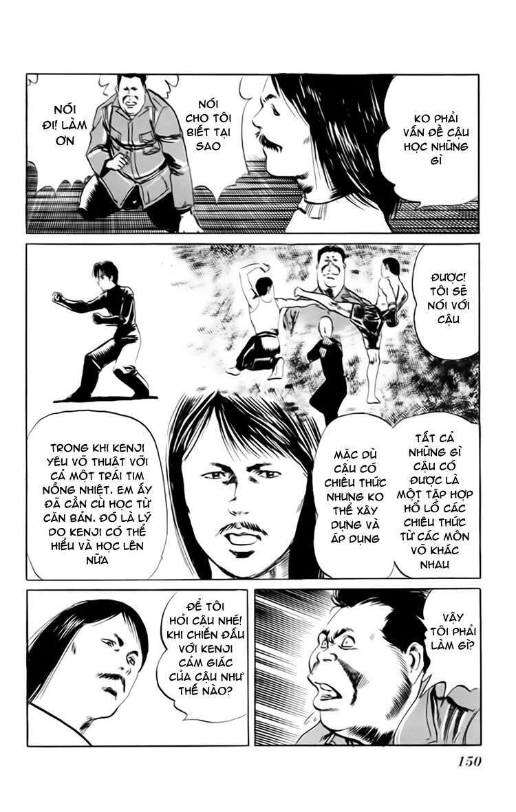 kenji-quyền nhi phương thế ngọc chapter 95 16