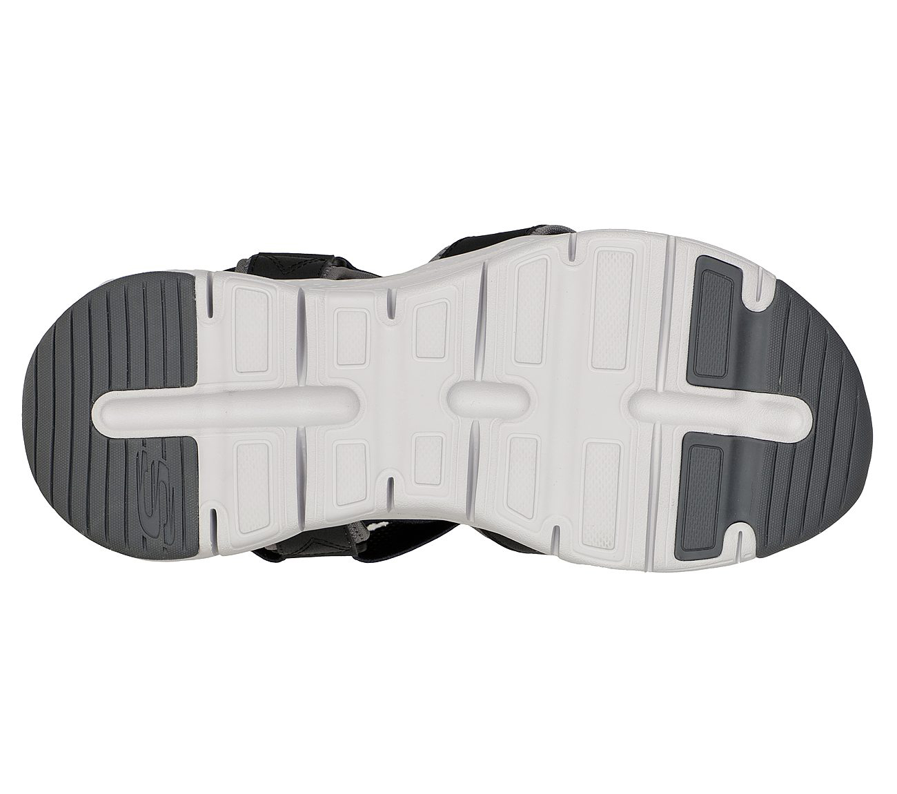 Skechers Nam Xăng Đan Outdoor Arch Fit Sandal - 237372-BKW