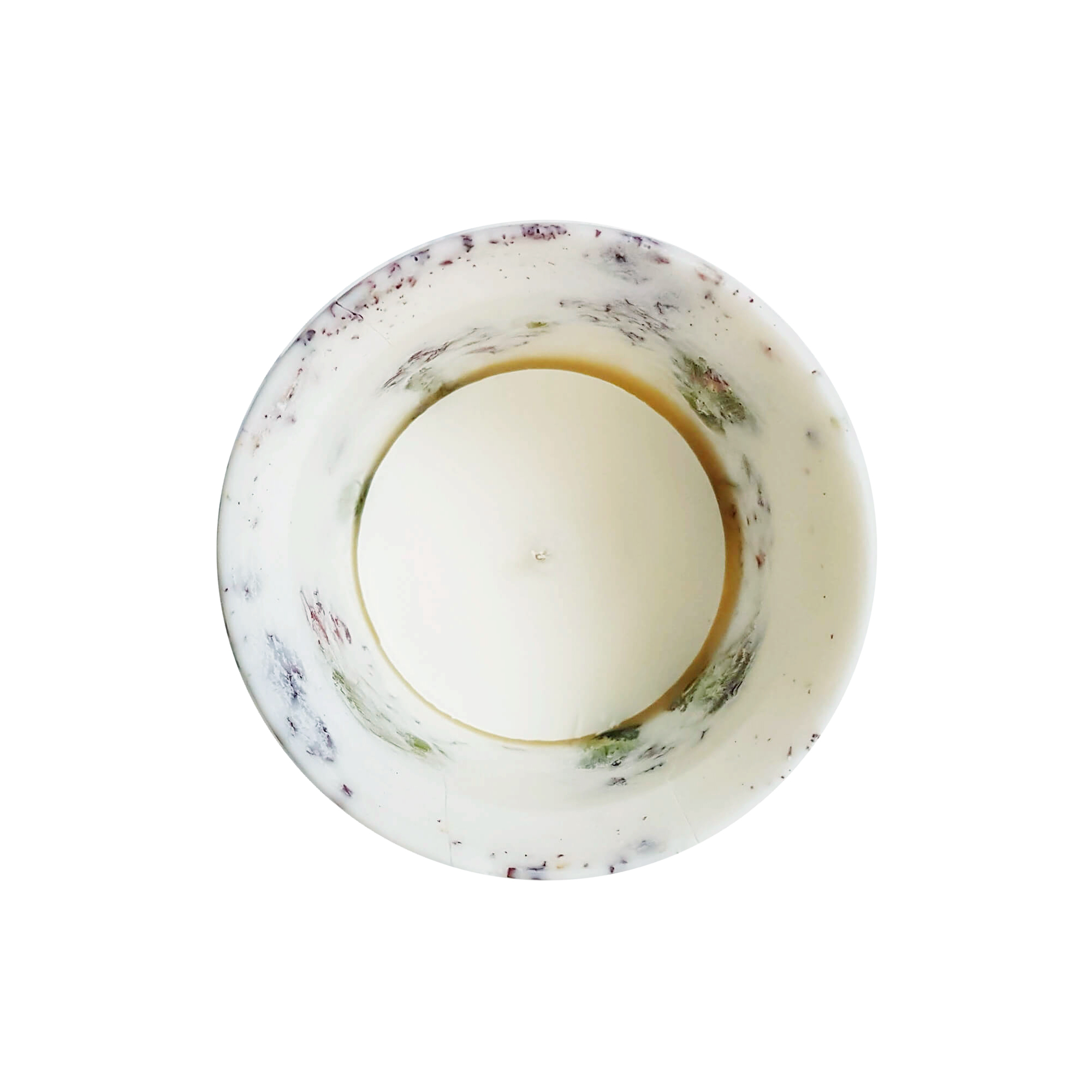Bộ 3 sản phẩm: Đế đỡ nến + nến thơm sáp đậu nành, hương hoa ngọc lan + tealight trang trí hoa cẩm chướng