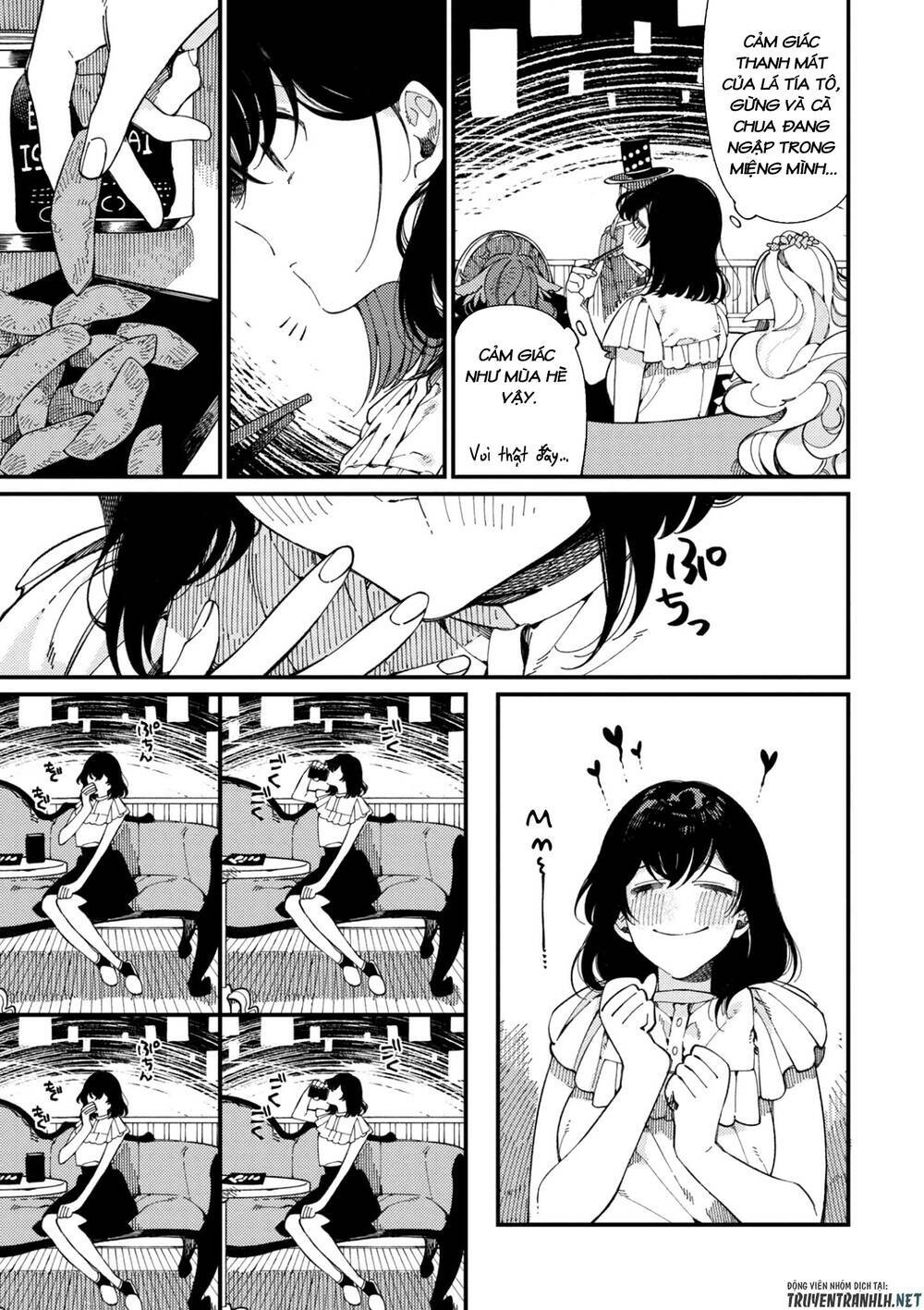 ẩm thực đến từ thế giới khác chapter 12.2 9