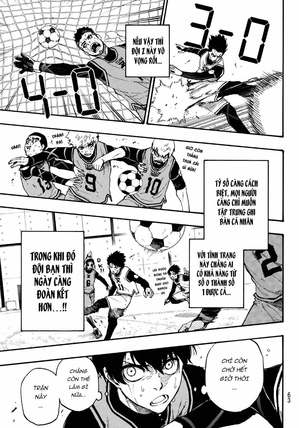 tiền đạo số 1 chapter 6 17