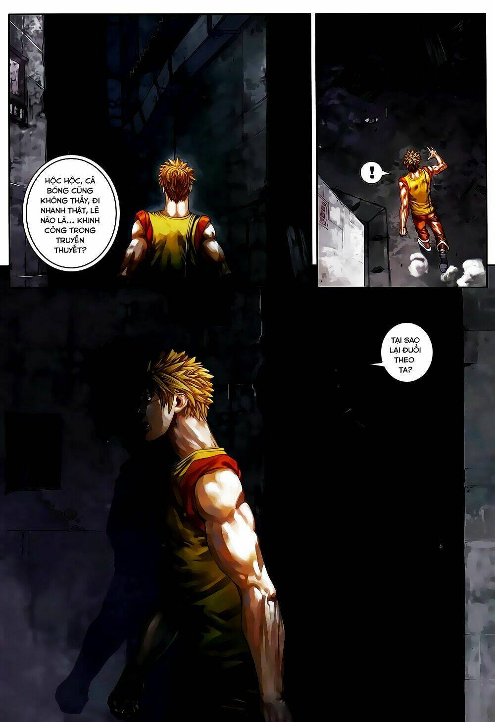 quyền đạo chapter 2 3