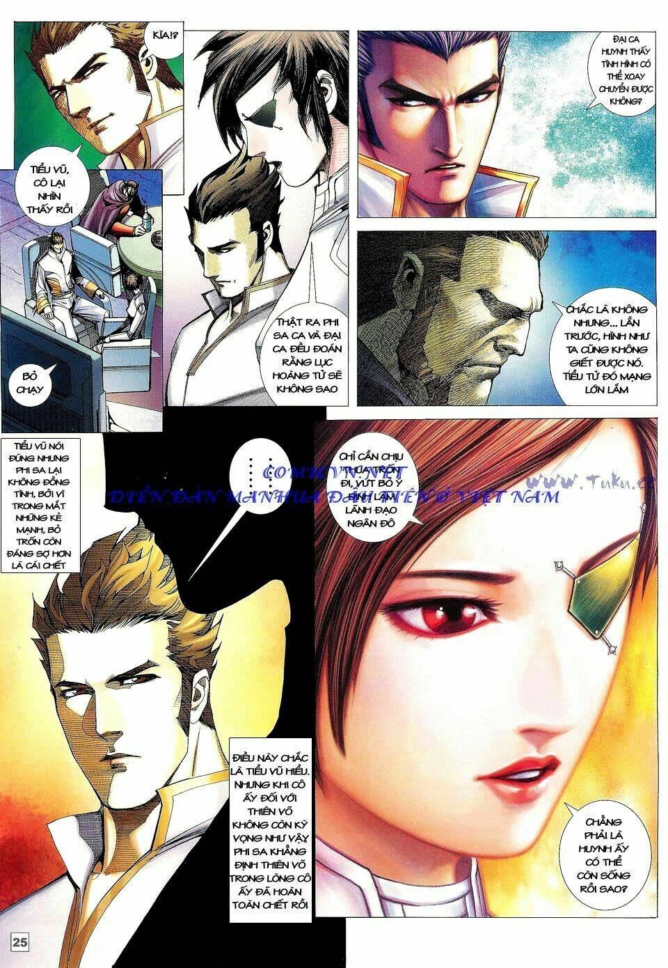 võ thần phi thiên chapter 17 25