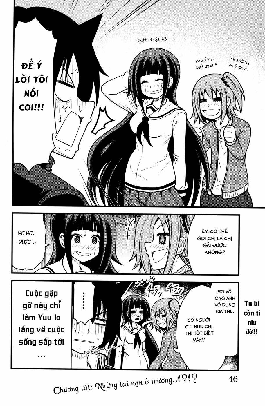 tsujiura-san to chupacabra chapter 9 20