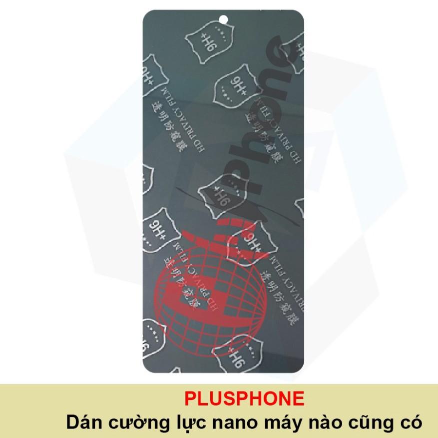 Dán chống nhìn trộm dành cho Xiaomi Redmi Note 10 Pro - Dán cường lực dẻo nano 9H+