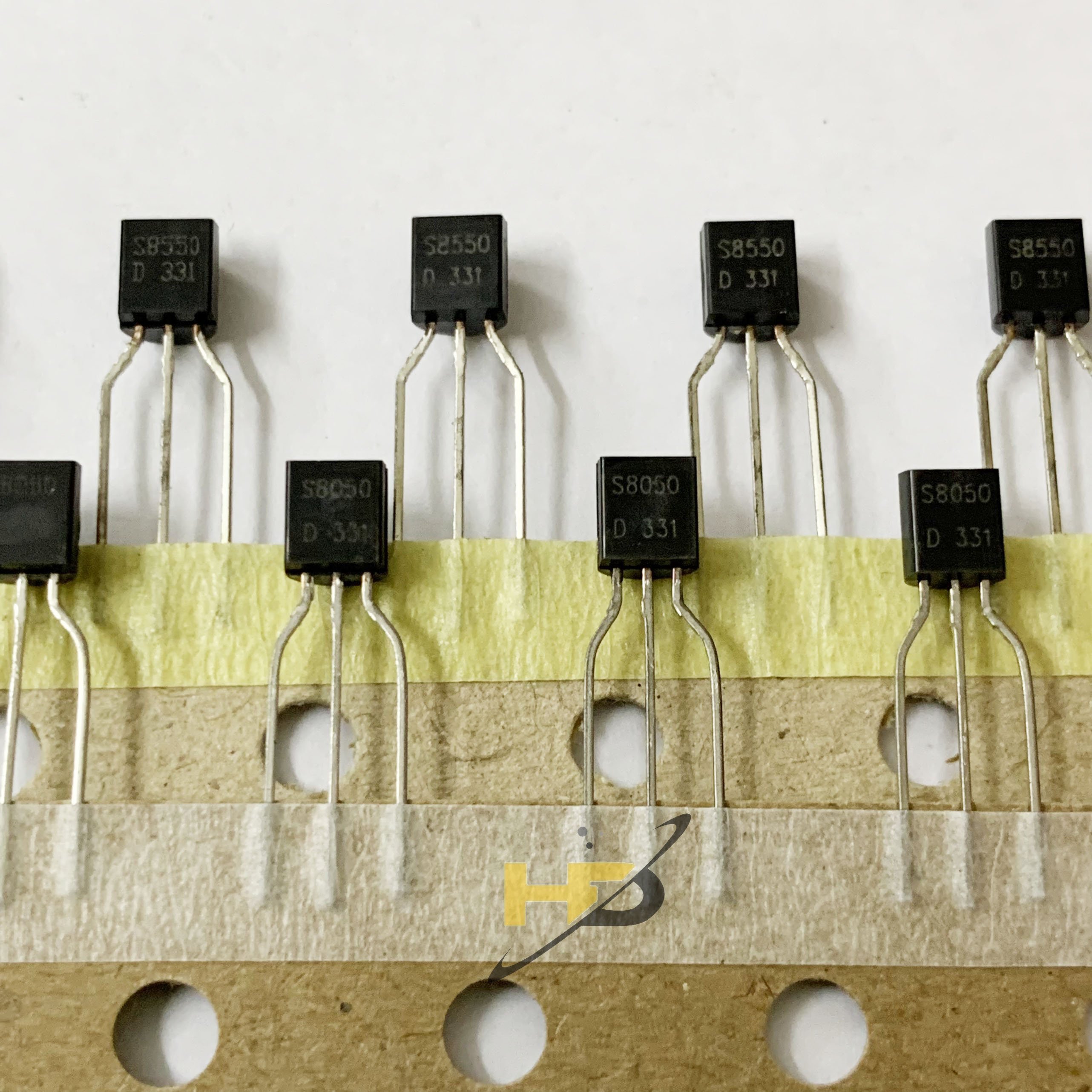 Transistor S8550 PNP , S8050 NPN Đóng Dây , Linh Kiện Bán Dẫn Chủ Động