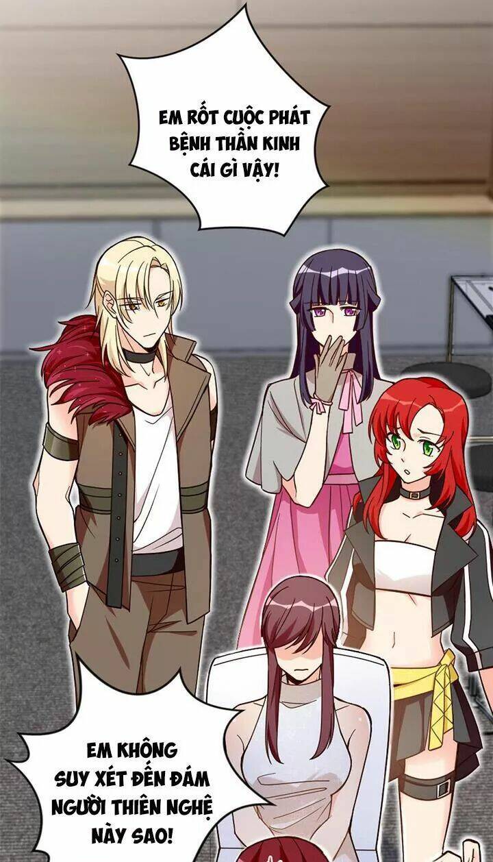 thiên hậu trở về chapter 130 25