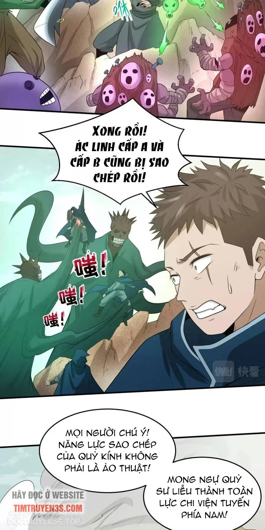 toàn cầu quỷ dị thời đại chapter 36 30