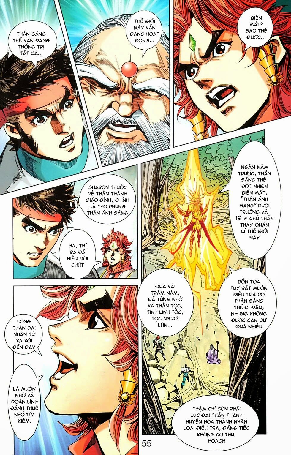 dong binh thiên hạ chapter 27 27