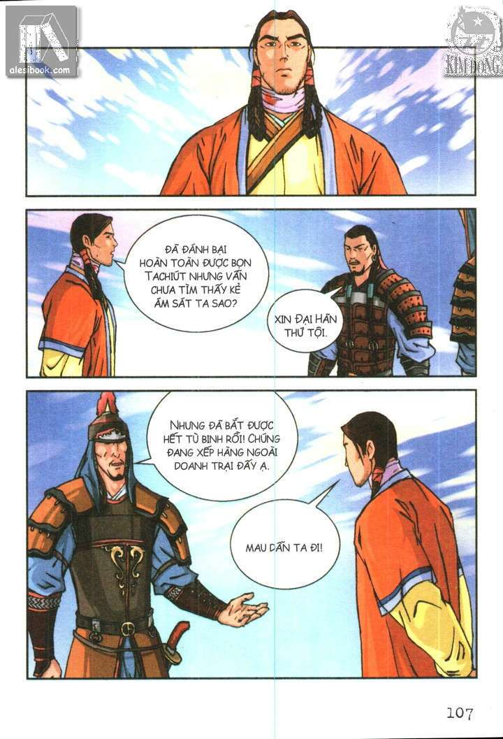 thành cát tư hãn chapter 42 15