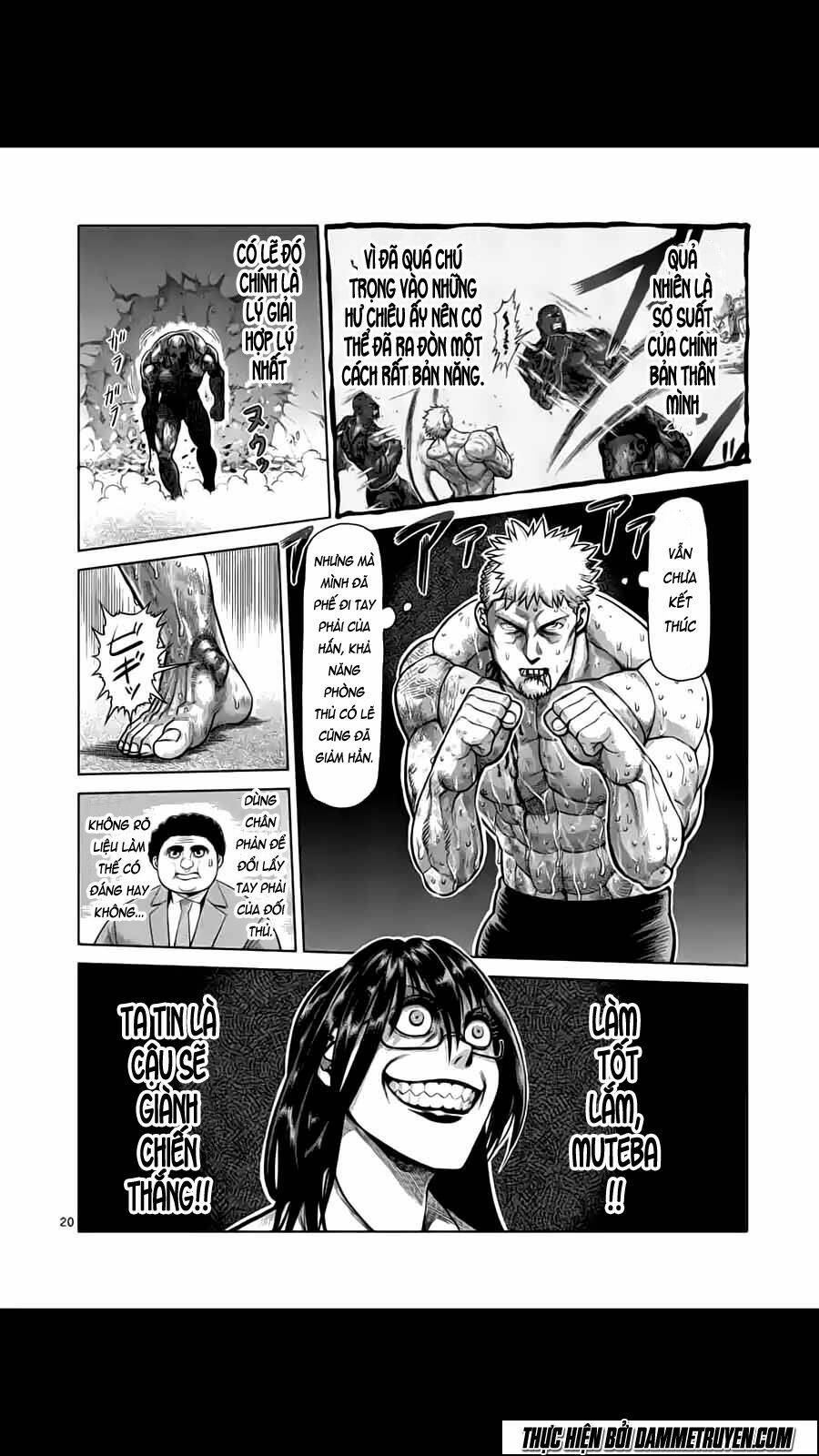 tokita ouma - đấu sĩ atula chapter 194 21