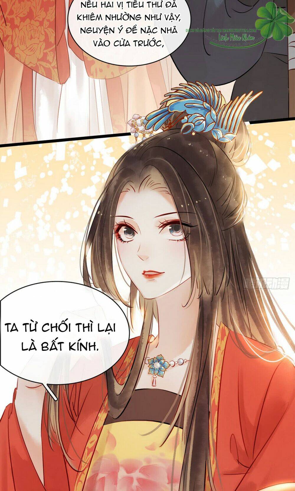 sổ tay xoay người của thị thiếp chapter 2.1 13