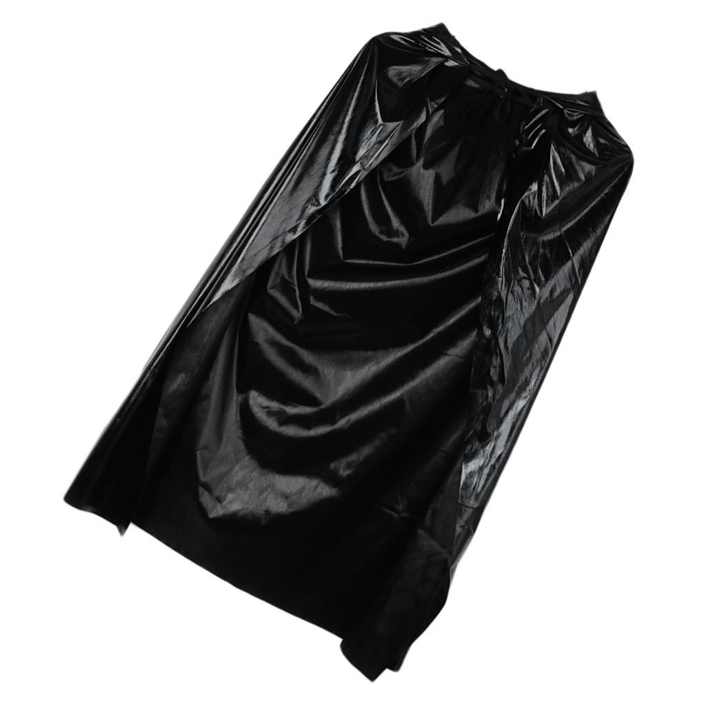 Unisex Kids Full Length Hooded Robe Cloak Cape for Halloween Cosplay Costume