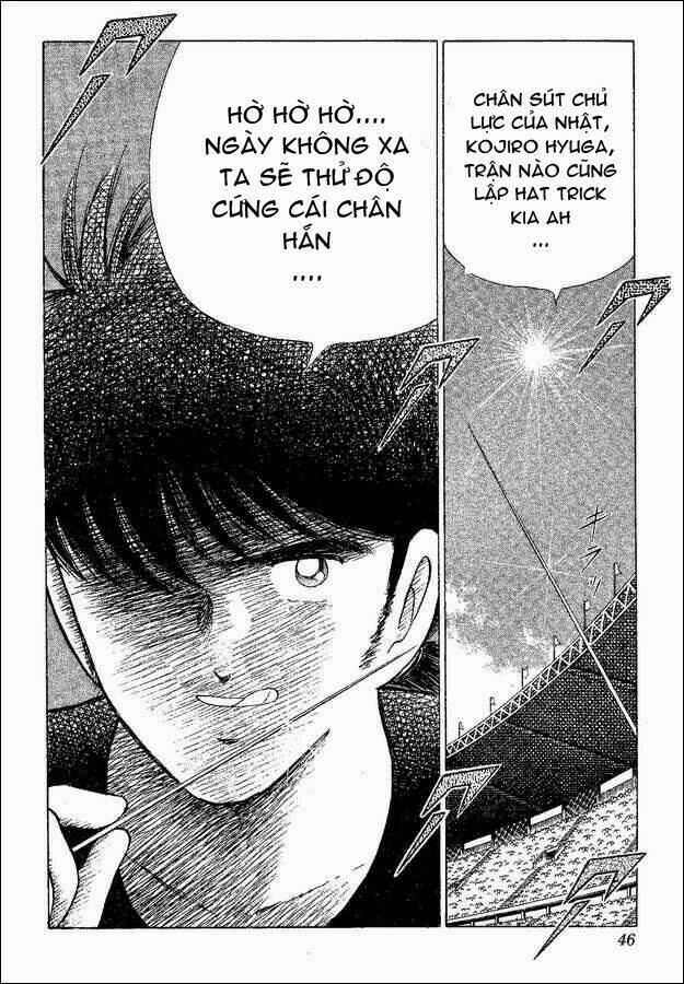 captain tsubasa world youth - hậu tsubasa chapter 31 31