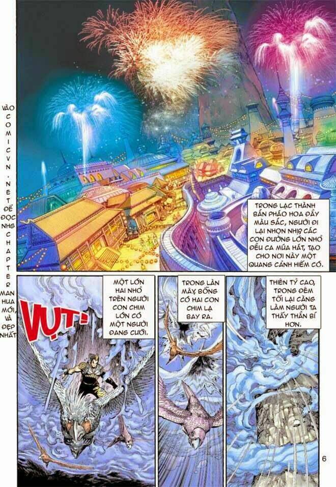 thần binh huyền kỳ 3+3.5 chapter 6 6