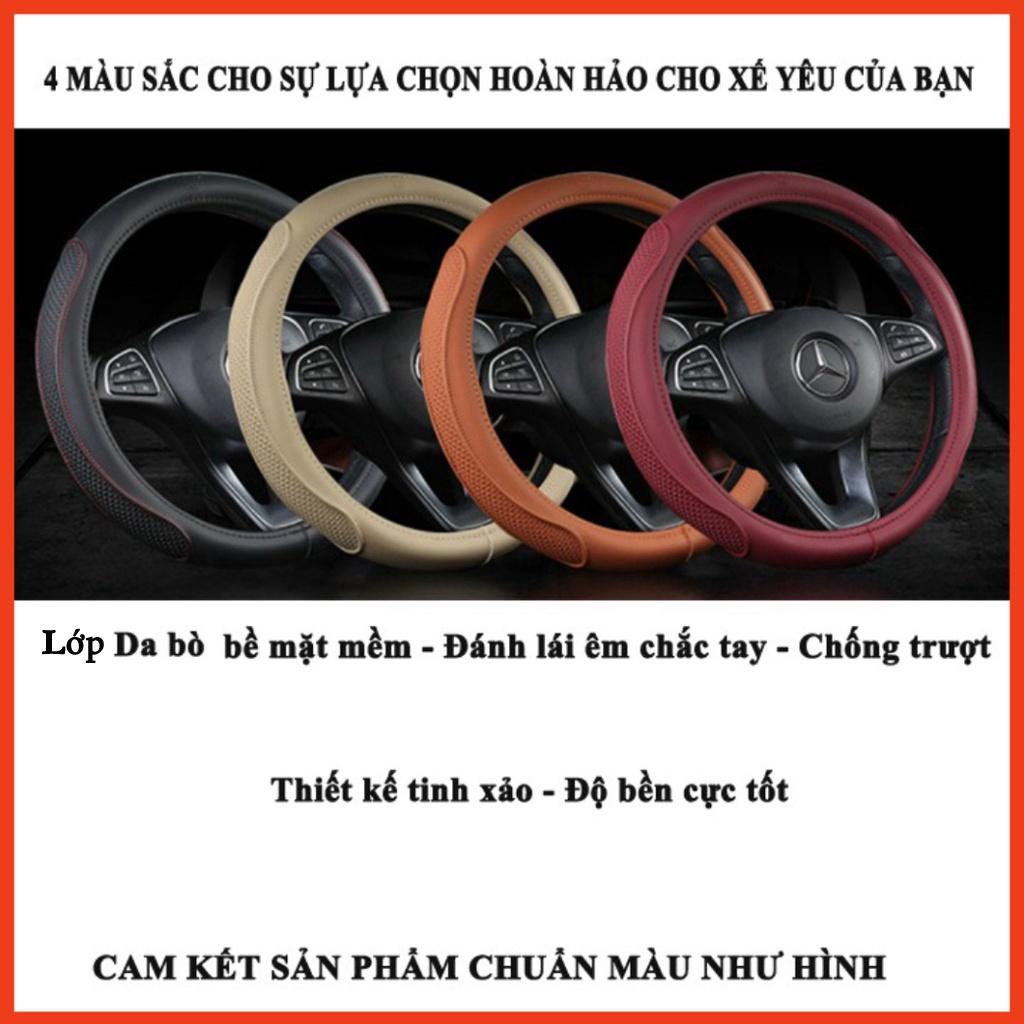 Bọc tay lái ô tô cao cấp xịn