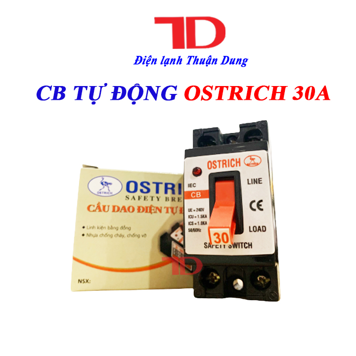 Cầu dao OSTRICH, CB tự động, cầu dao an toàn