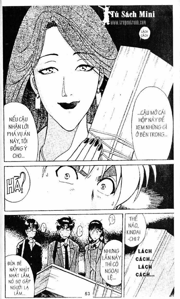 thám tử kindaichi (bản đẹp) chapter 94 12