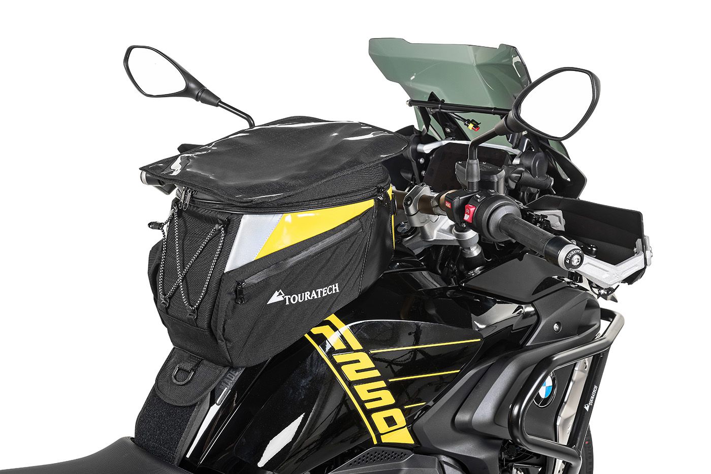 Túi hành lý trên bình xăng&quot;Ambato Exp limited yellow&quot; BMW R1250GS/ R1250GSA/ R1200GS (LC)/ R1200GSA (LC)/ F850GS/ F850GSA/ F750GS