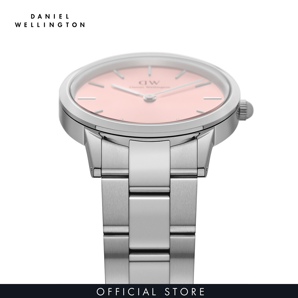 Đồng hồ Nữ Daniel Wellington dây Kim loại - Iconic Link Pastel 32mm DW00100535