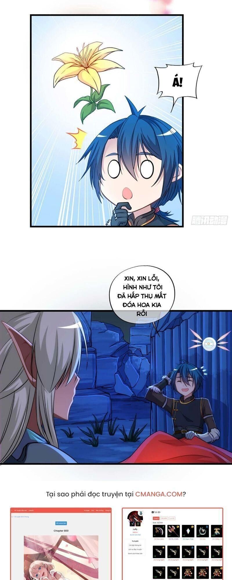 ta livestream tại dị giới chapter 7 10