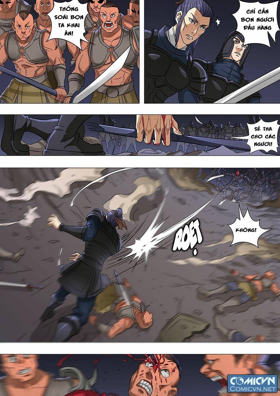 đường dần tại dị giới chapter 132 4