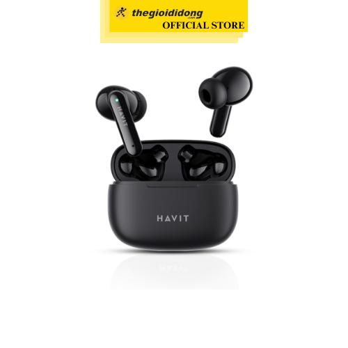 Tai nghe Bluetooth TWS HAVIT TW967 Đen - Hàng Chính Hãng