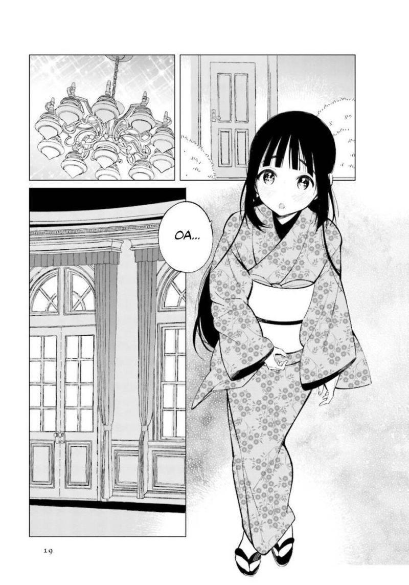 cuộc sống hằng ngày của cặp đôi mới cưới chapter 18 4