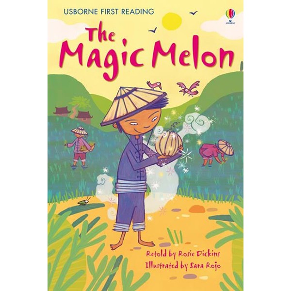 Sách thiếu nhi tiếng Anh - Usborne First Reading Level One: The Magic Melon