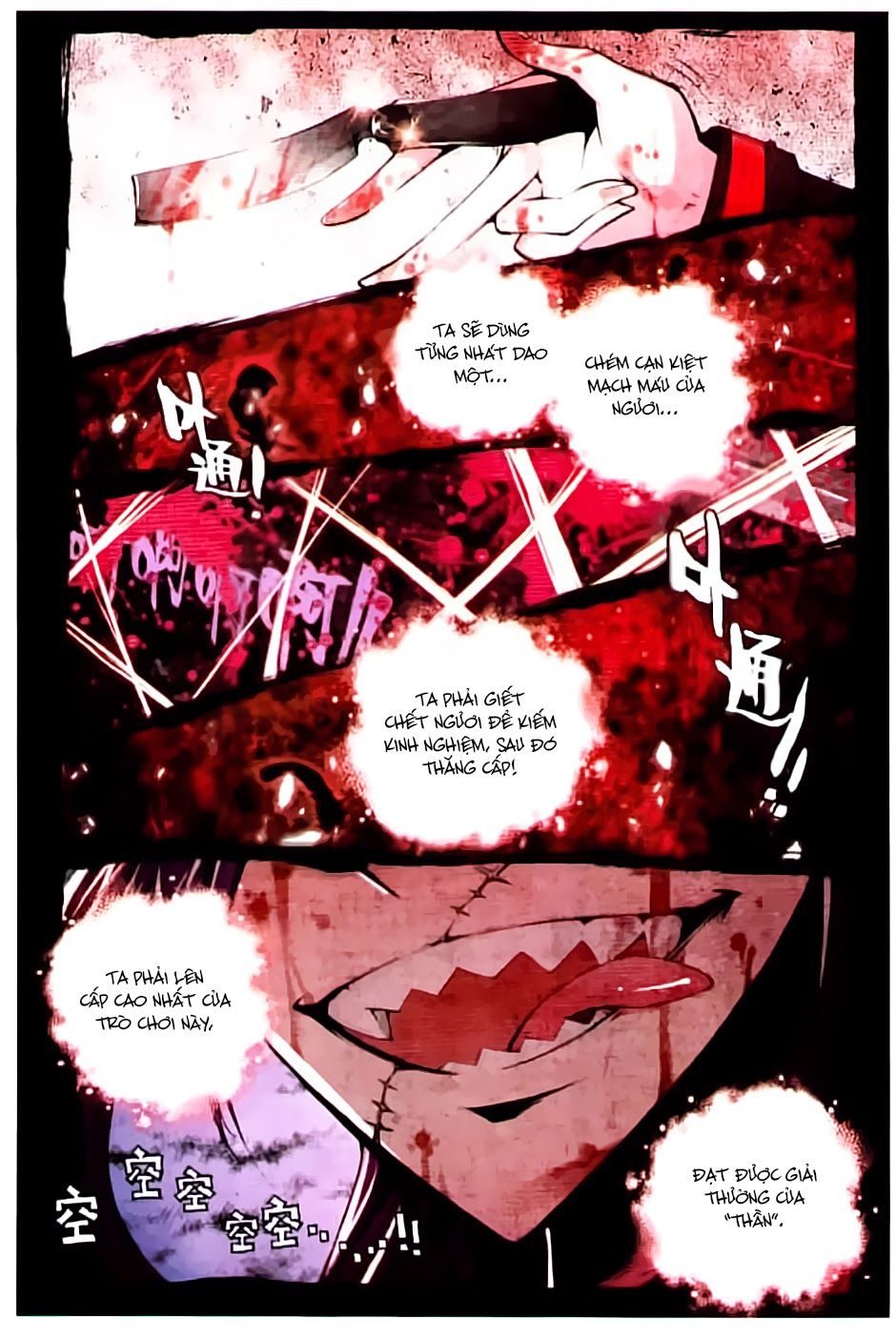 cấp độ phân liệt chapter 29 3